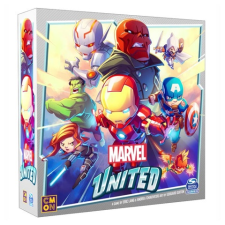Delta Vision Marvel United - Magyar kiadás társasjáték