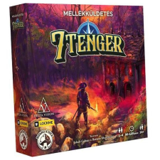 Delta Vision Mellékküldetés: 7 tenger társasjáték