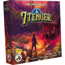 Delta Vision Mellékküldetés - 7Tenger társasjáték társasjáték