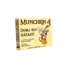 Delta Vision Munchkin 4 – Dobj egy hátast! kártyajáték