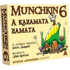 Delta Vision Munchkin 6 - A kazamata zamata kártyajáték kiegészítő társasjáték
