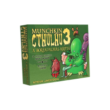 Delta Vision Munchkin Cthulhu 3 - A borzadalmas kripta kártyajáték
