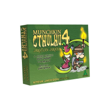 Delta Vision Munchkin Cthulhu 4 - Járatlan járatok társasjáték