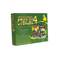 Delta Vision Munchkin Cthulhu 4 Járatlan járatok társasjáték kiegészítő (DEL34608) társasjáték