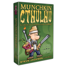 Delta Vision Munchkin Cthulhu társasjáték (16945) (D16945) társasjáték