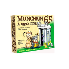 Delta Vision Munchkin kiegészítő - 6.5 A kripta titka társasjáték