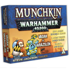 Delta Vision Munchkin Warhammer 40.000 Vadak és Varázslók társasjáték kiegészítő társasjáték