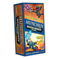 Delta Vision Munchkin Warhammer 40K (18962182) (DeltaVision18962182) - Kártyajátékok kártyajáték