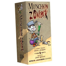 Delta Vision Munchkin Zombik társasjáték