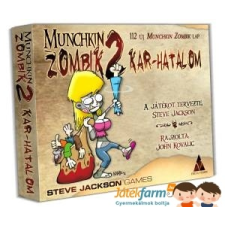 Delta Vision Munchkin Zombik 2 - Kar-hatalom társasjáték