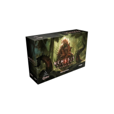 Delta Vision Nemesis: Lockdown – Kampánycélok kiegészítő társasjáték