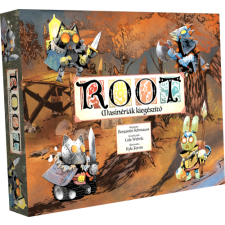 Delta Vision Root - Masinériák kiegészítő (magyar) társasjáték