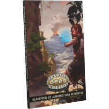 Delta Vision Savage Worlds: Veszett világok - Világépítők és játékmesterek kézikönyve (DEL34723) társasjáték