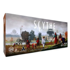 Delta Vision Scythe - Hódítók a messzeségből kiegészítő társasjáték