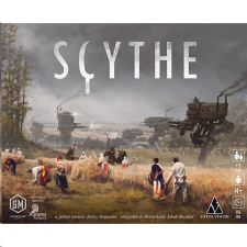 Delta Vision Scythe társasjáték - Magyar kiadás (025005) (Delta Vision 025005) - Társasjátékok társasjáték
