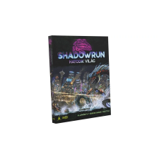 Delta Vision Shadowrun Alapkönyv szerepjátékhoz Városi kiadás - Seattle (DEL34797) társasjáték