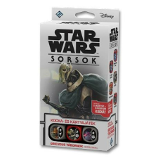 Delta Vision Star Wars Sorsok - Grievous tábornok kezdőcsomag (SWD14) kártyajáték
