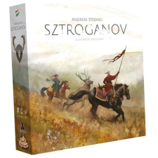 Delta Vision Sztroganov társasjáték