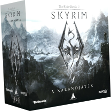 Delta Vision The Elder Scrolls V: Skyrim - A kalandjáték (DEL34787) társasjáték