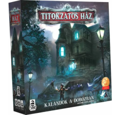 Delta Vision Titokzatos ház társasjáték társasjáték