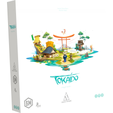Delta Vision Tokaido társasjáték társasjáték