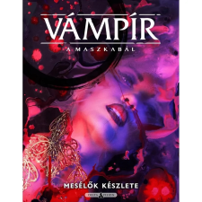 Delta Vision Vámpír: A Maszkabál - 5. kiadás - Mesélők készlete társasjáték