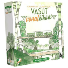 Delta Vision Vasút vonal kihívás - Bujazöld társasjáték