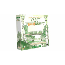 Delta Vision Vasútvonal kihívás - Bujazöld kiadás társasjáték (DEL34728) társasjáték