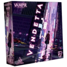 Delta Vision Vendetta - Vámpír a Maszkabál társasjáték társasjáték