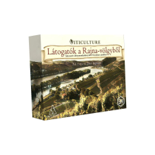 Delta Vision Viticulture: Látogatók a Rajna-völgyből társasjáték