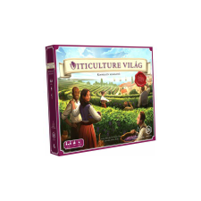 Delta Vision Viticulture világ: Kooperatív kiegészítő (DEL34672) társasjáték