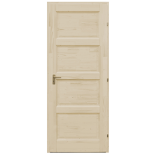 Delta ZEBRA BELTÉRI AJTÓ, PALLÓTOKON, 90X210 JOBB építőanyag