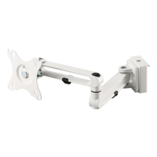 Deltaco DELO-0157 asztali TV konzol 81,3 cm (32") Fehér tv állvány és fali konzol