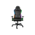Deltaco GAM-080 Műbőr RGB Gamer szék - Fekete (GAM-080)