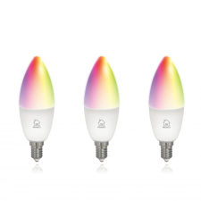 Deltaco Smart Home E14 5W SH-LE14RGB-3P 3 db izzó