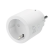 Deltaco SMART HOME SH-P01 beltéri konnektor, 10A WIFI (SH-P01)