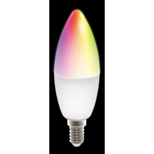 Deltaco Smart LED izzó 5W 470lm 2700-6500K E14 - RGB izzó