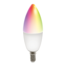 Deltaco Smart LED izzó 5W 470lm 2700-6500K E14 - RGB (SH-LE14RGB) izzó