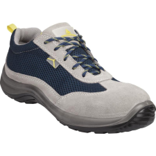 DeltaPlus Asti munkavédelmi félcipő szürke/kék színben S1P munkavédelmi cipő