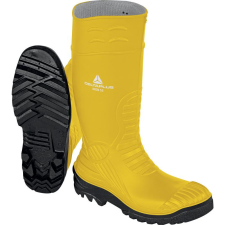 DeltaPlus Iron munkavédelmi csizma sárga/fekete színben S5 munkavédelmi cipő