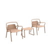  Delusso Mia &amp; Mimi 3 részes szett Mocha Brown