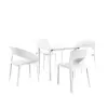  Delusso Pal 5 részes szett White