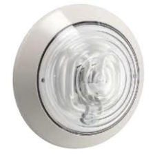 DELUX Gaby lámpatest 38W EVG átlátszó kültéri világítás