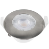 DELUX LED beépíthető spot lámpa nikkel 5W 450Lm 100-240V d=68-75mm 4000K 120fok - deLux DEL1757