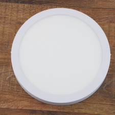 DELUX LED panel kerek falon kívüli 24W 1680lm 4000K IP20 - deLux DEL1338 világítás