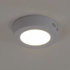 DELUX LED panel kerek falon kívüli 6W 420lm 3000K IP20 D: 120mm - deLux DEL1325
