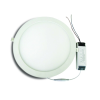 DELUX LED panel kerek süllyesztett 24W 1800lm 4000K IP20 - deLux DEL1414