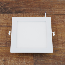 DELUX LED panel négyszögletes süllyesztett 12W 840lm 4000K IP20 - deLux DEL1277 világítás