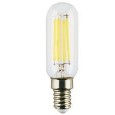 DELUX LED páraelszívó izzó 4W 230V E14 4000K 20*82mm 420lm, deLux DEL1777 villanyszerelés