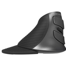 DELUX M618G DB Wireless fekete egér